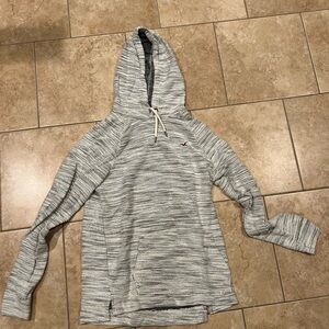 Hollister Black and White Knit Sweater